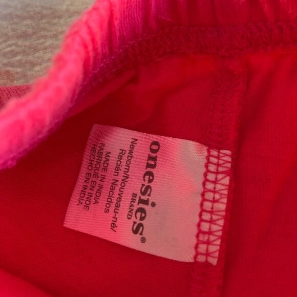 4 for $20// Pink Baby Shorts - Picture 5 of 11